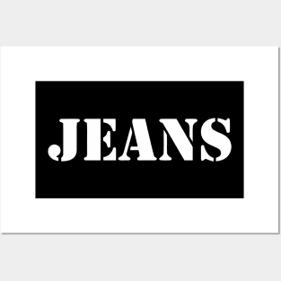 JEANS Posters and Art